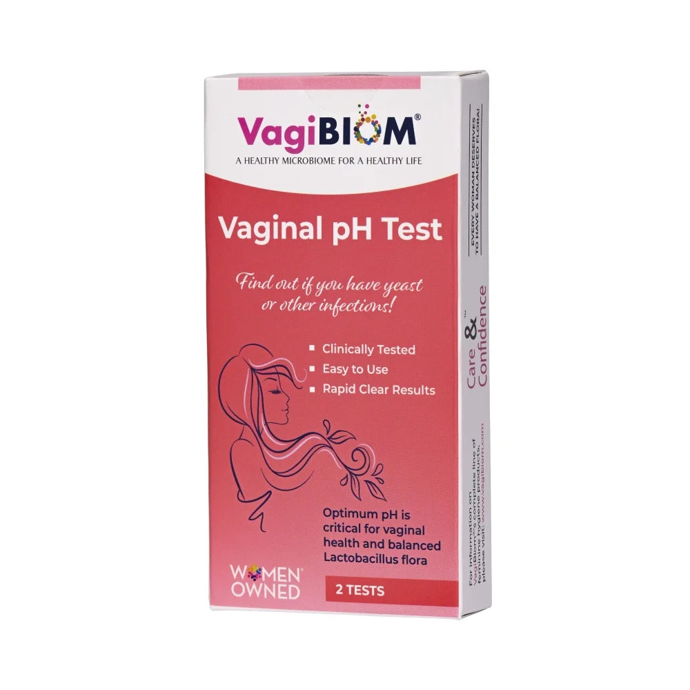 Vaginal Ph Testing Kit for Women